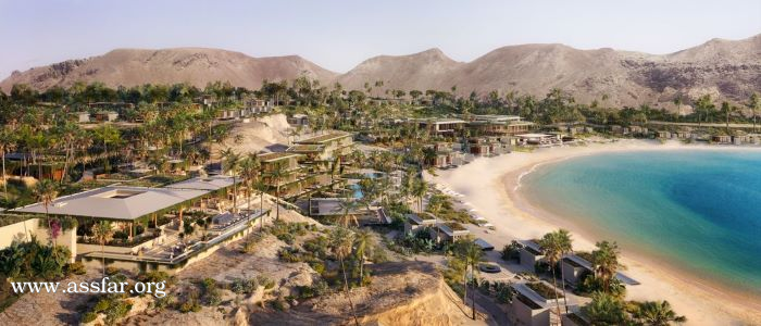 جاياسوم تطلق منتجعها الصحي في أمالا على ساحل البحر الأحمر السعودية