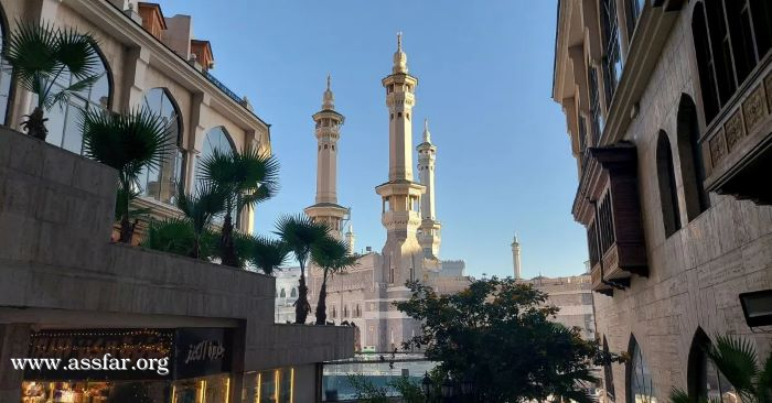 روتانا توقع لإدارة فندق روتانا جبل عمر مكة