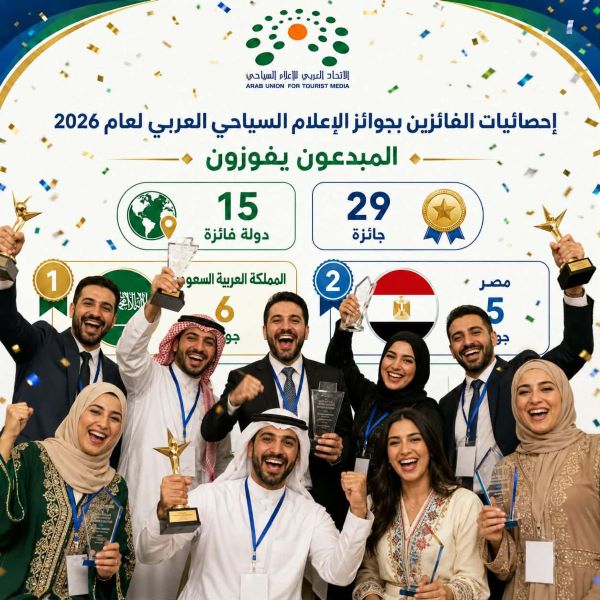 إعلان أسماء الفائزين بجوائز الإعلام السياحي