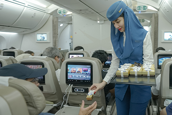 الخطوط السعودية تقدم خصم يصل ل50% دولياً