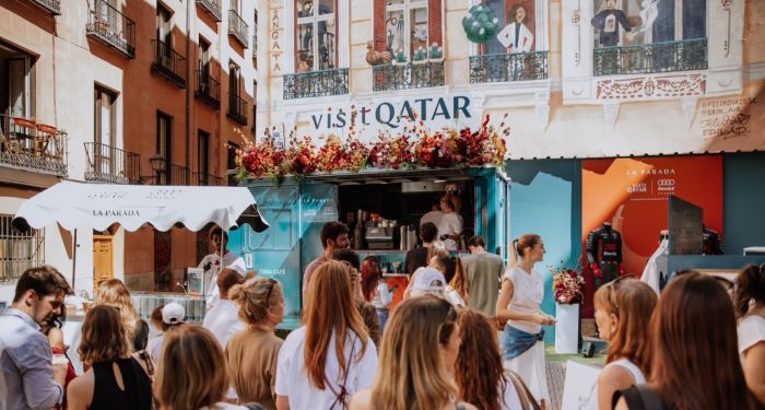 "Visit Qatar" تشارك في فعالية "لا بارادا" مدريد