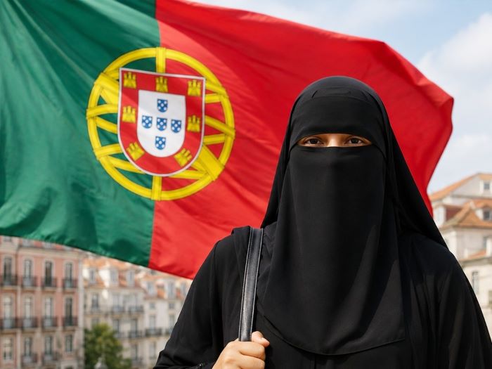 منع تغطية الوجه بالكامل في البرتغال 23 سبتمبر