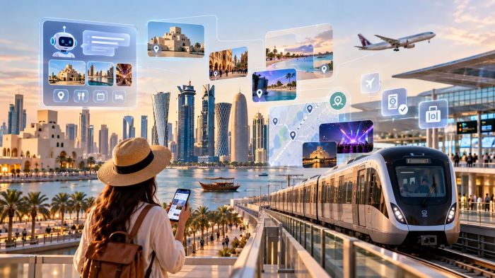 قطر تحدث تحولاً رقمياً في تجربة الزوار