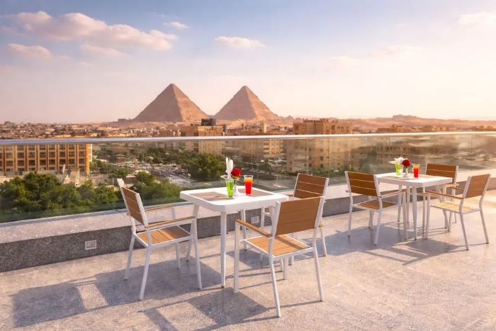 بارسيلو يفتتح أوكسيدنتال جراند ميوزيوم القاهرة