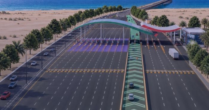 تحويلة على جسر الملك فهد باتجاه البحرين الإثنين
