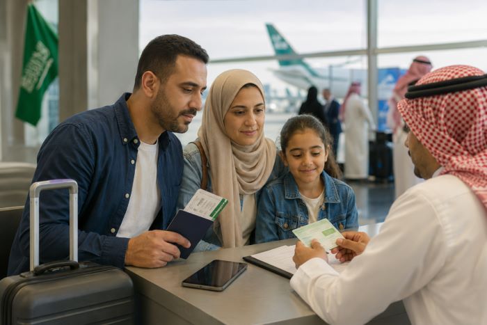 السعودية تتيح تأشيرة الأسرة مع العمل للوافدين