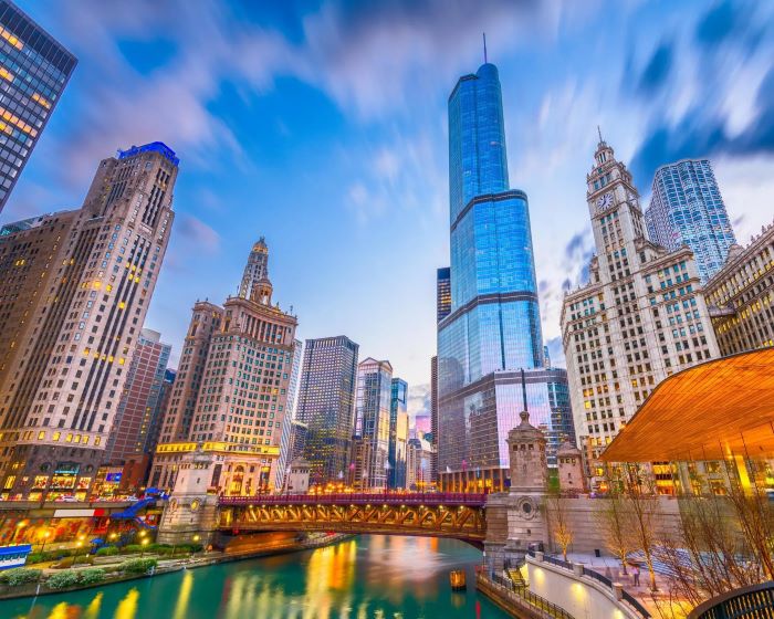 الدليل السياحي لولاية الينوي‎ الامريكية
