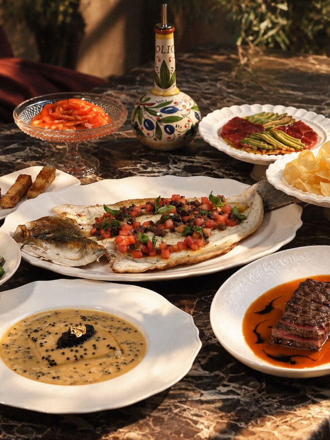 افتتاح مطعم سولينا في مركز دبي المالي